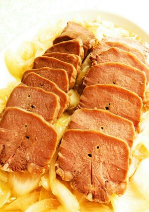 ☺台湾小皿料理☆簡単おつまみ茹で豚タン☺-レシピのメイン写真
