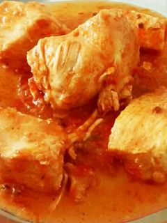 鶏肉のトマトソース煮込み-レシピのメイン写真
