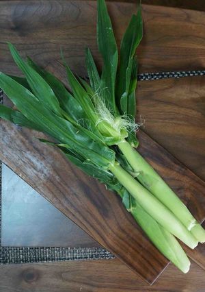 ヤングコーンの茹でかた-レシピのメイン写真