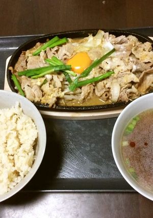 じゅうじゅう焼き 千徳の味妄想 嵐の番組-レシピのメイン写真