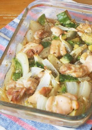チキンとアボカドのオーブン焼き-レシピのメイン写真