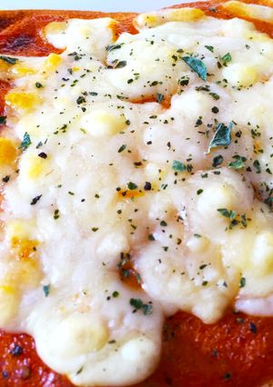 簡単カレーソースのチーズトースト-レシピのメイン写真