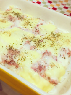 コンビーフドリア♪-レシピのメイン写真