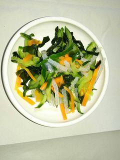 糸寒天の酢物-レシピのメイン写真