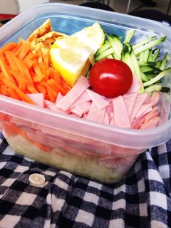 夏のお弁当に!さっぱり冷麺*冷やし中華!-レシピのメイン写真