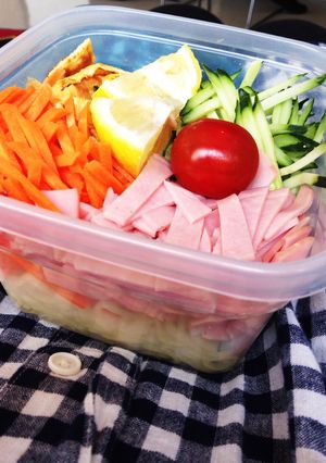 夏のお弁当に！さっぱり冷麺＊冷やし中華！-レシピのメイン写真