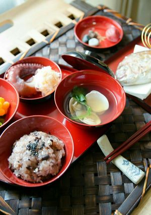 m簡単☆おうちで作れるお食い初め-レシピのメイン写真