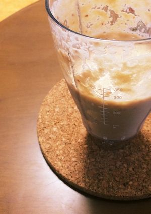 休日の朝食*にんじんりんごジュース-レシピのメイン写真