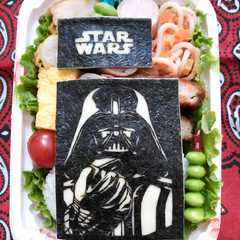 รูปของ キャラ弁☆スターウォーズ