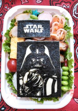キャラ弁☆スターウォーズ-レシピのメイン写真