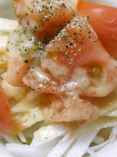 トマトと大根の玉ねぎドレサラダ☆-レシピのメイン写真