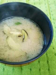 なすの味噌汁-レシピのメイン写真