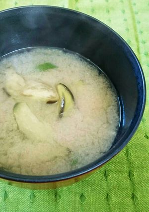 なすの味噌汁-レシピのメイン写真