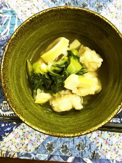 たけのこと鶏団子の煮物-レシピのメイン写真