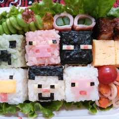 รูปของ キャラ弁☆マインクラフト マイクラ