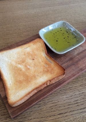 美味しいクレソルオリーブオイルでトースト-レシピのメイン写真