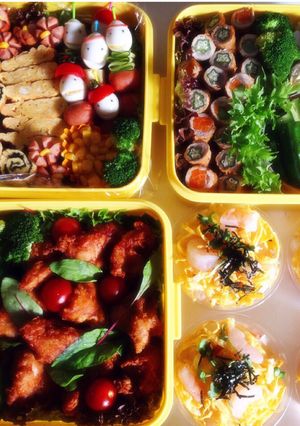 小学校 運動会 お弁当♪-レシピのメイン写真