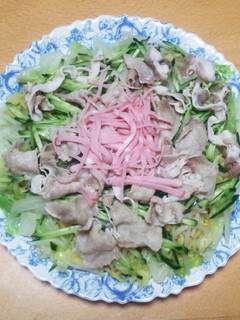 主食でもいけるラーメンサラダ-レシピのメイン写真