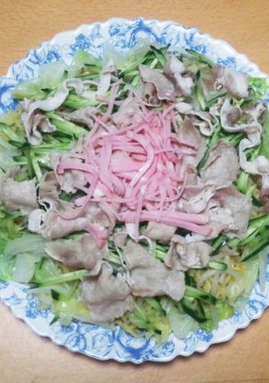 主食でもいけるラーメンサラダ-レシピのメイン写真