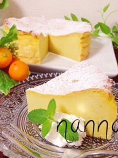 ミキサーで☆滑らか〜さつまいもケーキ♪-レシピのメイン写真