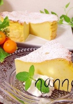 ミキサーで☆滑らか〜さつまいもケーキ♪-レシピのメイン写真