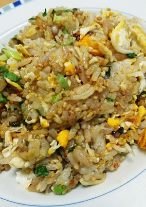 十六穀米のしらすチャーハン-レシピのメイン写真