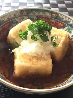 超簡単!めんつゆで居酒屋風の揚げだし豆腐-レシピのメイン写真