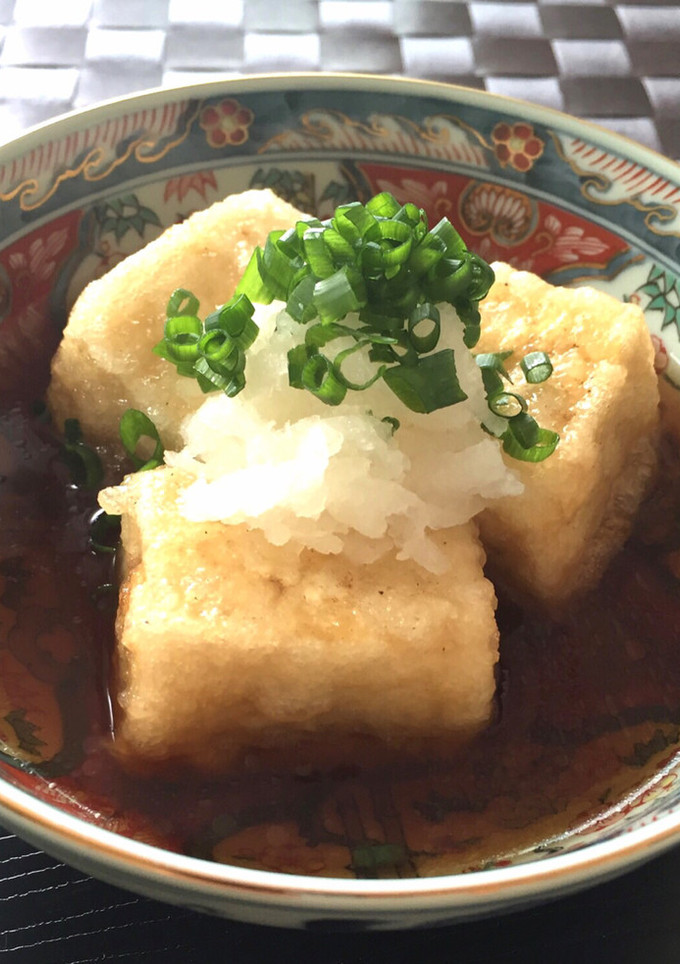 超簡単！めんつゆで居酒屋風の揚げだし豆腐-レシピのメイン写真
