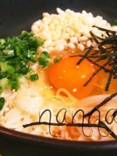 子供まさかの大絶賛!激うま釜玉そうめん♪-レシピのメイン写真