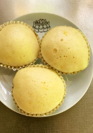 コーン蒸しケーキ-レシピのメイン写真