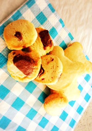 卵白消費☆サラダ油で簡単クッキー-レシピのメイン写真