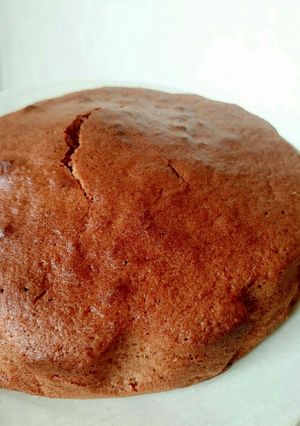 チョコバナナケーキ-レシピのメイン写真