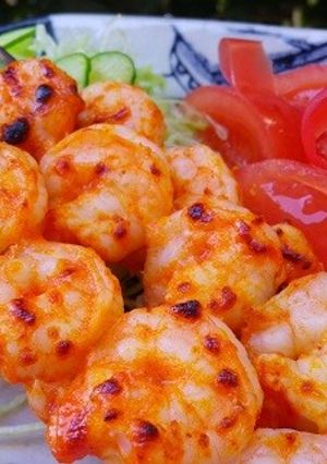 簡単にエスニック!エビのグリル焼き-レシピのメイン写真