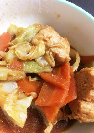 鶏カルビ-レシピのメイン写真