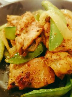 鶏もものカレー炒め-レシピのメイン写真