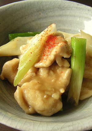 カレー南蛮-レシピのメイン写真