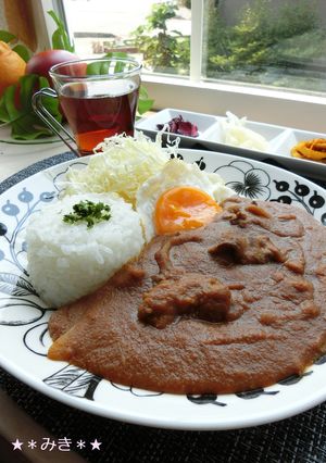 わがままな私の2日目みたいなカレー♪-レシピのメイン写真