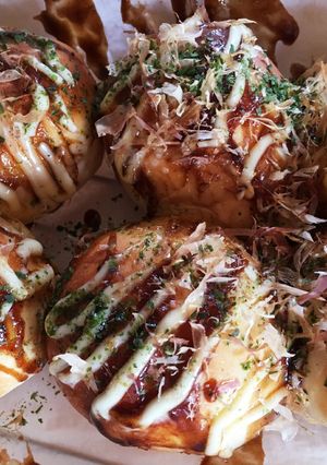 たこ焼きパン-レシピのメイン写真
