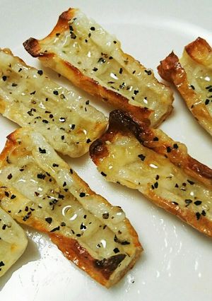 簡単一品！ちくわのマヨペッパー焼き☆-レシピのメイン写真