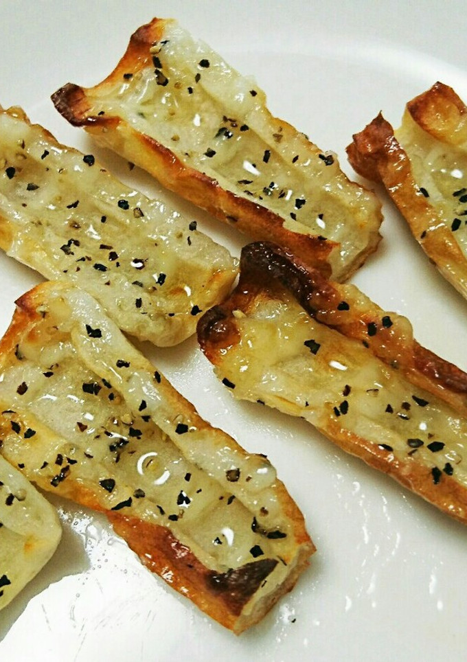 簡単一品！ちくわのマヨペッパー焼き☆-レシピのメイン写真