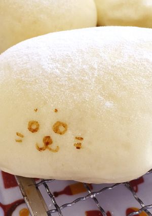 超簡単！家にあるものでパンに顔を描く方法-レシピのメイン写真