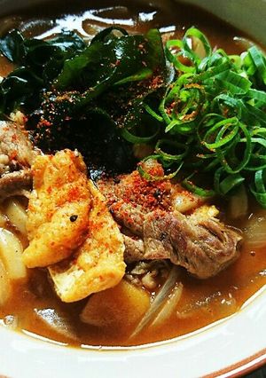 ☆レトルトでも本格⁉カレーうどん☆-レシピのメイン写真