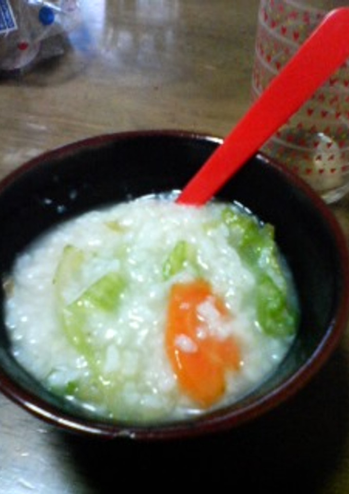 野菜粥　中華風-レシピのメイン写真
