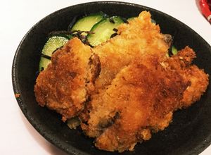 漬けて揚げ焼き☆刺身用カツオでフライ-レシピのメイン写真