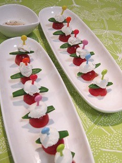 季節のお野菜 プチ前菜-レシピのメイン写真