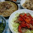 カリカリ豚バラのキムチ!簡単でうまい!