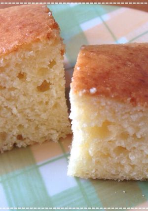 簡単！ホットケーキミックスでおからケーキ-レシピのメイン写真
