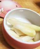 超簡単で本物の味わい☆大根のべったら漬