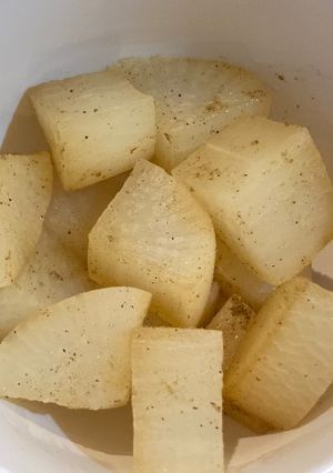 大根の煮物　魚粉-レシピのメイン写真
