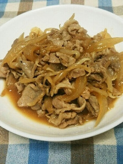 ☆豚丼風☆焼き肉炒め~♪-レシピのメイン写真